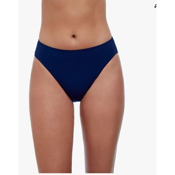 Profile by Gottex - Tutti Frutti Navy Swimsuit Set - Size 10 Top, Size 12 Bottom - Picture 3 of 10